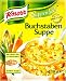 Knorr SL Alphabet Noddles Soup ( Buchstaben Suppe ) -1 pc