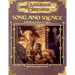 Song and Silence: A Guidebook to Bards and Rogues (D&D Accessory)