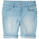 GYMBOREE(ジンボリー) カフバミューダショーツ ライトデニム ボトムスショートパンツ 4歳【並行輸入】