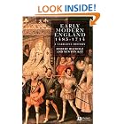 Early Modern England 1485-1714: A Narrative History by  Robert Bucholz and Newton Key