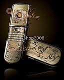 NOKIA mobile phone 8800 sirocco VERSA cellphone + GOLDEN BLUETOOTH (UNLOCKED)