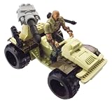 GI Joe Built to Rule Rock Crusher with Gung Ho Figure Set