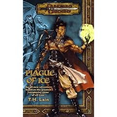 Plague of Ice: Bk. 7 (Dungeons & Dragons Novel)