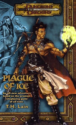 Cover image : Plague of Ice (Dungeons & Dragons Novel)