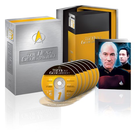 Star Trek The Next Generation The Complete Third Season
