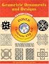Geometric Ornaments and Designs CD-ROM and Book (Dover Electronic Clip Art)