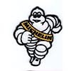 Aufn�her / Iron on Patch " Michelin M�nnchen "