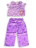 Disney - Toddler Girls 2-Piece Pajama Set, Purple