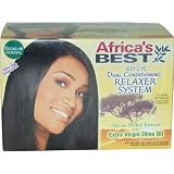 UPC 034285530006 product image for No-lye Dual Conditioning RelAxer System By Africa's Best | upcitemdb.com