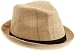 San Diego Women's Natural Raffia Fedora,Natural,Medium