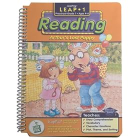 LeapFrog Arthur and the Lost Puppy - LeapPad Interactive Book