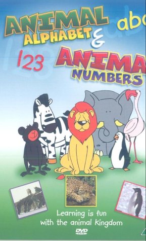 Animal Numbers / Animal Alphabet dvd, Film dvd Animal Numbers / Animal Alphabet