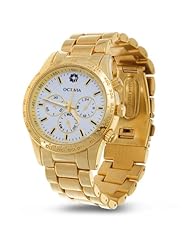 Octavia Womens Gold Signature Watch