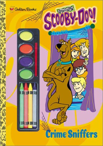 Crime Sniffers with Paint Pots (Scooby-Doo)