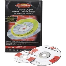 Game Dr. 2-DISC Laserblast Optical Lens Cleaner