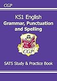 KS1 English : grammar, punctuation and spelling. SATS study & practice book