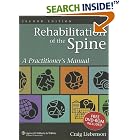 Click here to buy Rehabilitation of the Spine: A Practitioner's Manual by Craig Liebenson.