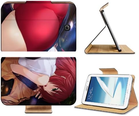 Anime Girl Sports Uniform Bloomers Samsung Galaxy Note 8 GT-N5100 GT-N5110 GT-N5120 Flip Case Stand Magnetic Cover Open Ports Customized Made to Order Support Ready Premium Deluxe Pu Leather 8 7/16 Inch (215mm) X 5 11/16 Inch (145mm) X 11/16 Inch (17mm) MSD Note 8 cover Professional Note8 Cases Note_8 Eight Accessories Graphic Background Covers Designed Model Folio Sleeve HD Template Designed Wallpaper Photo Jacket Wifi Protector Tablet