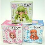 コードギアス反逆のルルーシュR2 でふぉるまにあこれくしょん vol.1 全3種