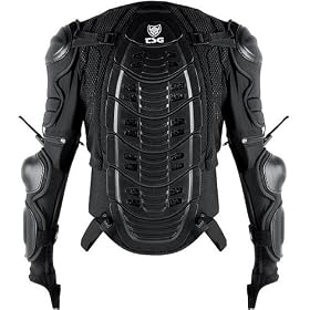 Tsg Backbone Protective Bike Jacket Large