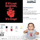 Not Scottish Baby Short Sleeve Lap T