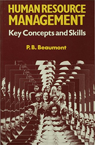 Human Resource Management: Key Concepts and Skills