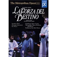 Verdi - La forza del destino / James Levine, The Metropolitan Opera