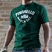 の画像 ピナレロ Tシャツ MARCA DEP. グリーン(824) Mサイズ
