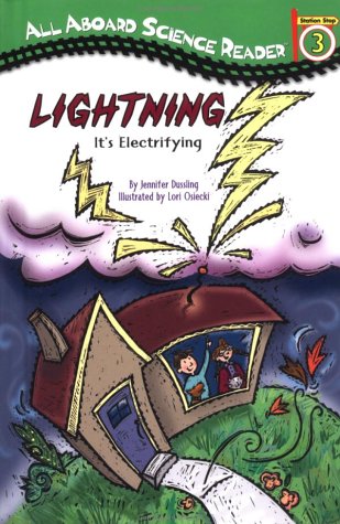 Lightning: It's Electrifying (GB): It's Electrifying! (All Aboard Science Reader)