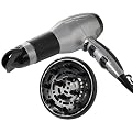 Vidal Sassoon Fast Dry Turbo Hairdryer with Diffuser - VS505