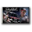Dale Earnhardt #3 NASCAR 3' x 5' Premium 2-Sided Banner Flag