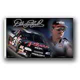Dale Earnhardt #3 NASCAR 3' x 5' Premium 2-Sided Banner Flag