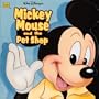 Mickey Mouse and the Pet Shop (Golden Super Shape Book)