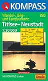  : Kompass Karten, Titisee, Neustadt: Wander-, Bike- und Langlaufkarte