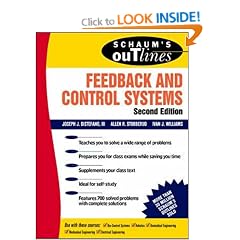 Schaum's Outline of Feedback and Control Systems, Second Edition (Schaum's Outline Series)