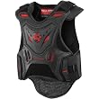 Icon Stryker Vest Men's Field Armor Street Motorcycle Body Armor - Black