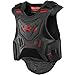 Icon Stryker Vest Men's Field Armor Street Motorcycle Body Armor - Black / Large/X-Large