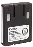 Recoton T122 3.6 V, 600 mAh Ni-Cd - Uniden/V-Tech 900 MHz Cordless Battery