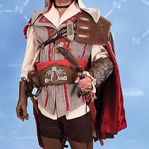 Assassins Creed Ezio Cape