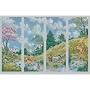 Art4Kids Pooh and Friends Mounted Art Print -24"x36"