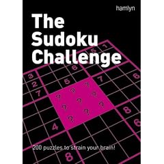 The Sudoku Challenge: 200 Puzzles to Strain Your Brain! (Sudoku)