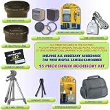 ULTIMATE ACCESSORY KIT FOR FUJI S5000 S5100 S5200 NEW