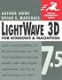 Lightwave 3D 7.5 for Windows & Macintosh (Visual QuickStart Guide)