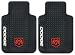 Dodge Ram Logo Trim-To-Fit Molded Front Floor Mats - Set of 2