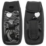 Genuine Black Leather Case for Nokia 6230