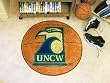 North Carolina (Wilmington) Seahawks 29" Round Basketball Floor Mat (Rug)