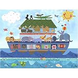 Noah`s Ark by Jill McDonald 40x30 in