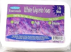 White Glycerine Soap- 5lbs
