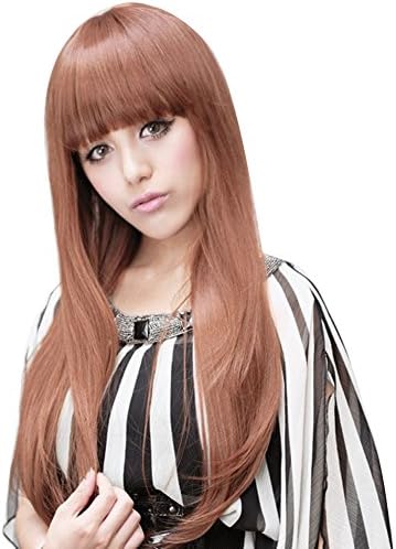 2014 Fashion Queen Japenese Kanekalon Long Hair Natural Realistic Big Waves Wig Fqk055
