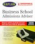 Kaplan Newsweek Business School Admissions Adviser 2000